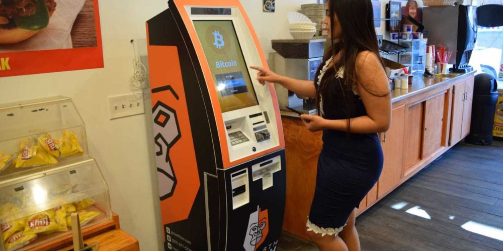 Bitcoin Automaten