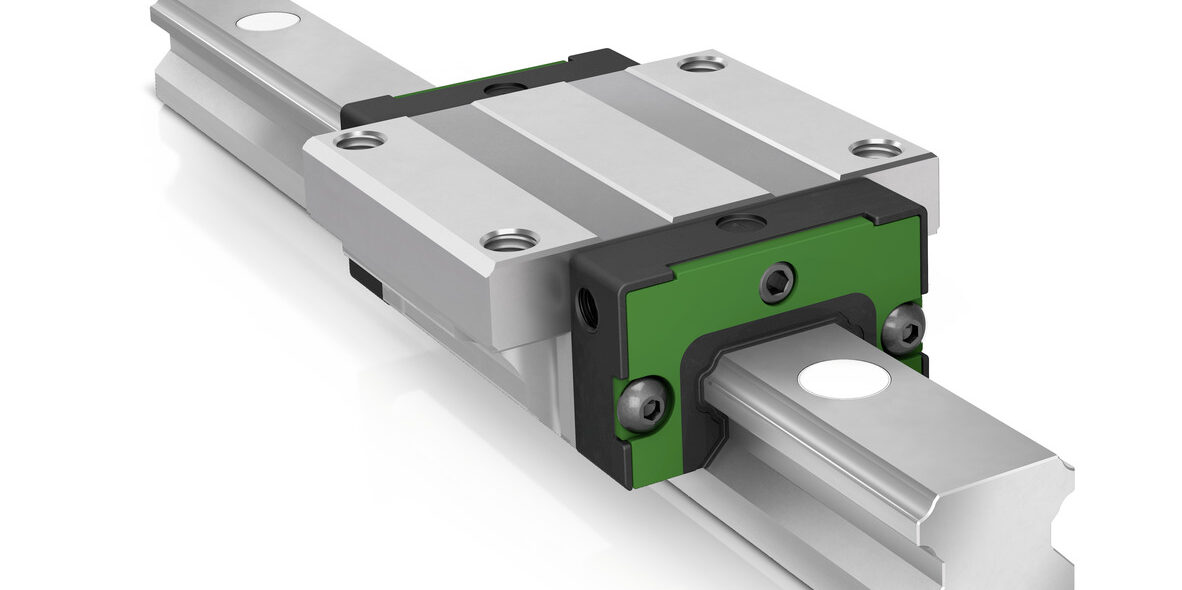 vierreihige Kugelumlaufeinheiten in X-Anordnung, KLLT-A (001B2F35), vierreihige Kugelumlaufeinheiten in X-Anordnung, KLLT-A (001B2F35)