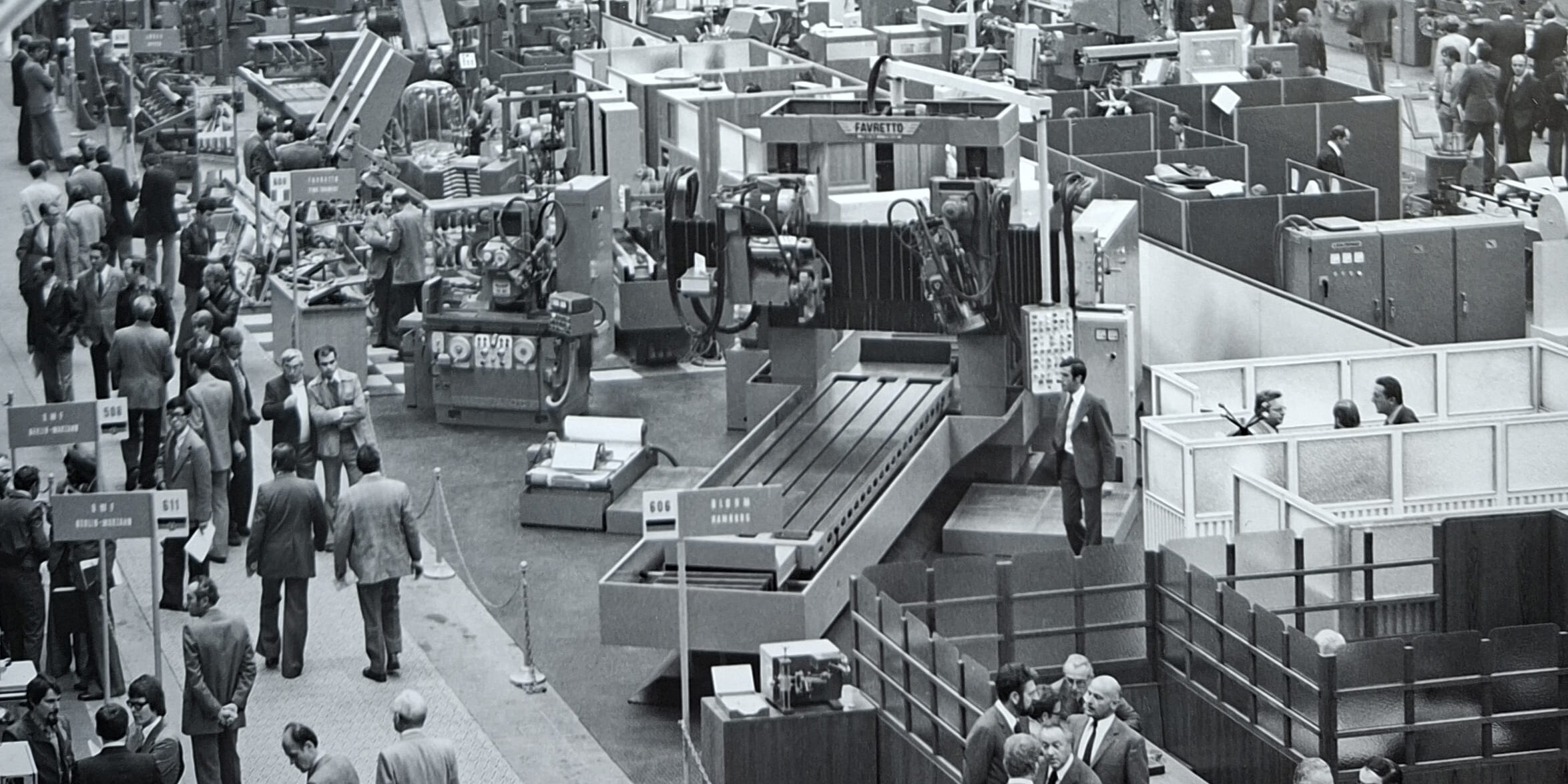 Die Geschichte der EMO – von „Bonjour électronique“ bis „Hallo KI“