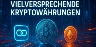Vielversprechende Kryptowährungen