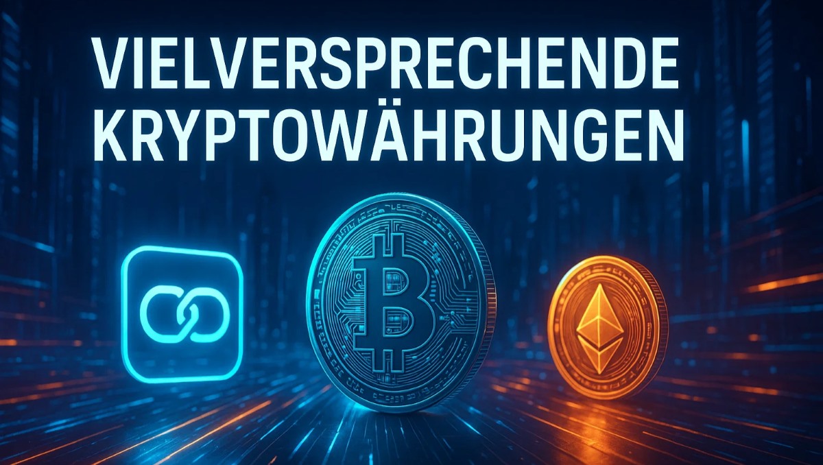 Vielversprechende Kryptowährungen