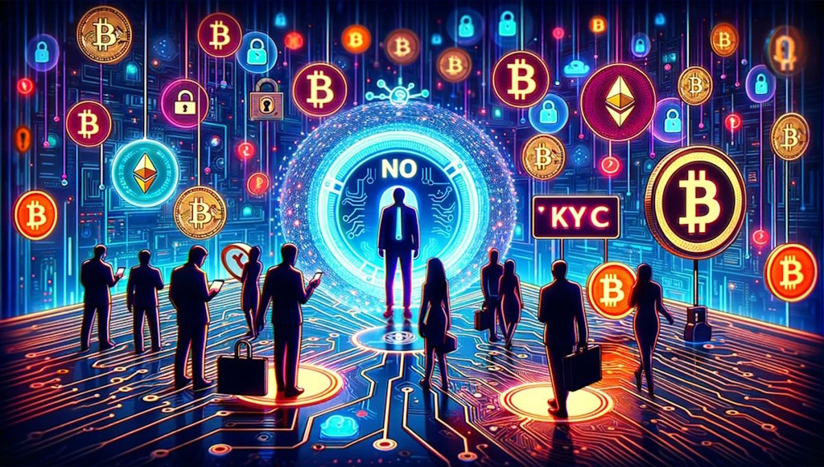 Krypto Börse ohne Verifizierung