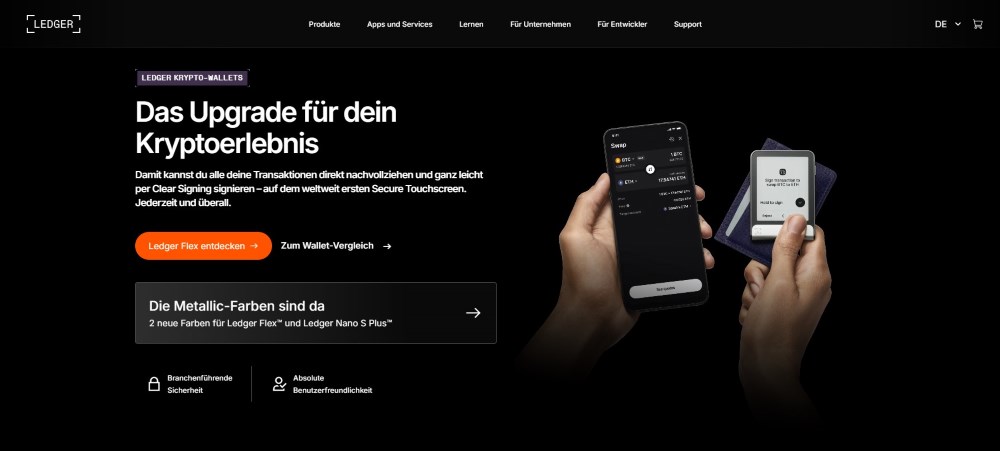 Ledger Hardware Wallet