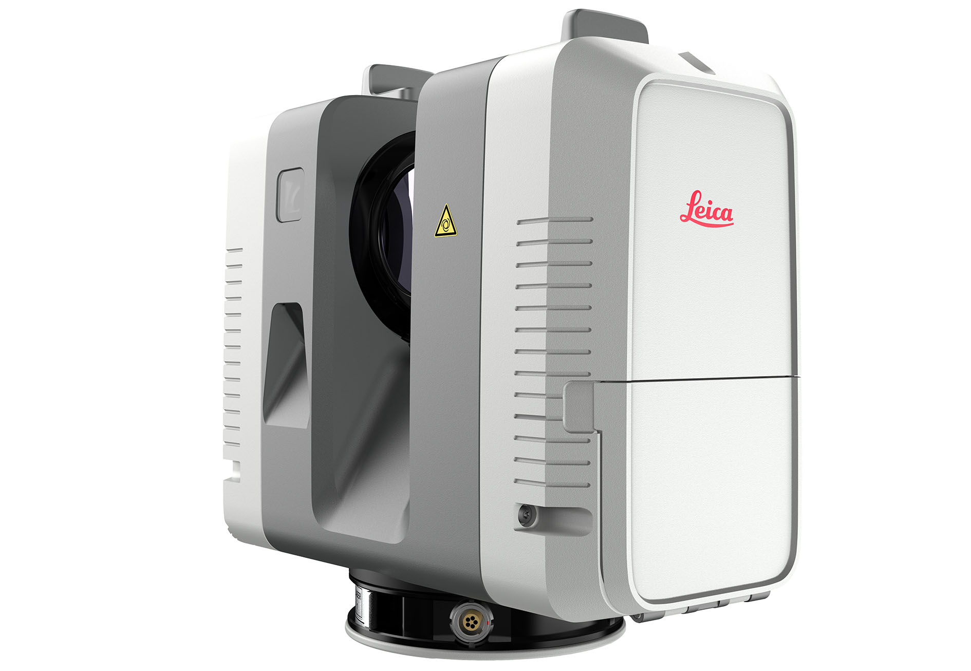 Der Kunde forderte den Einsatz des "RTC360" von Leica Geosystems: dies ist ein terrestrischer, positionsbasierter 3DLaserscanner. Foto: Leica Geosystems