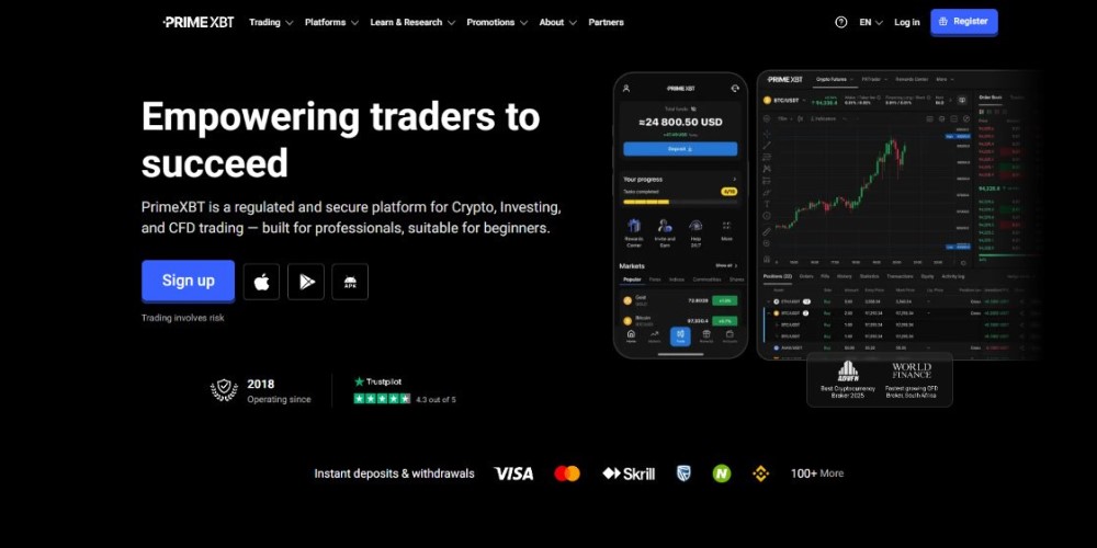 Prime XTB Plattform