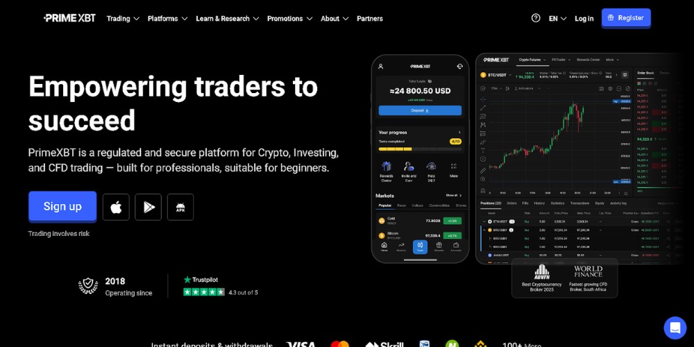 Prime XTB Plattform