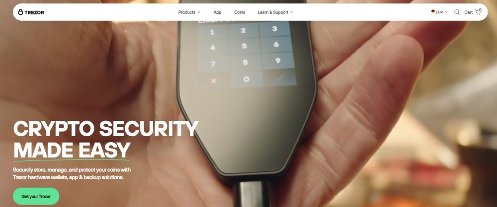 Trezor Hardware Wallet