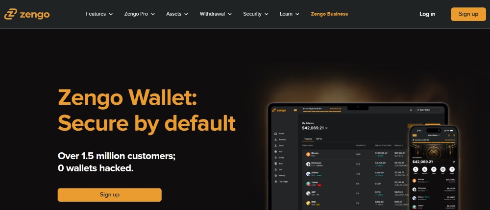 Zengo Wallet
