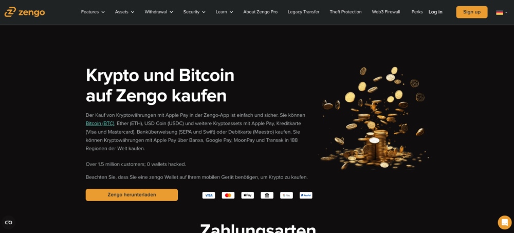 Zengo Multi-Chain-Wallet