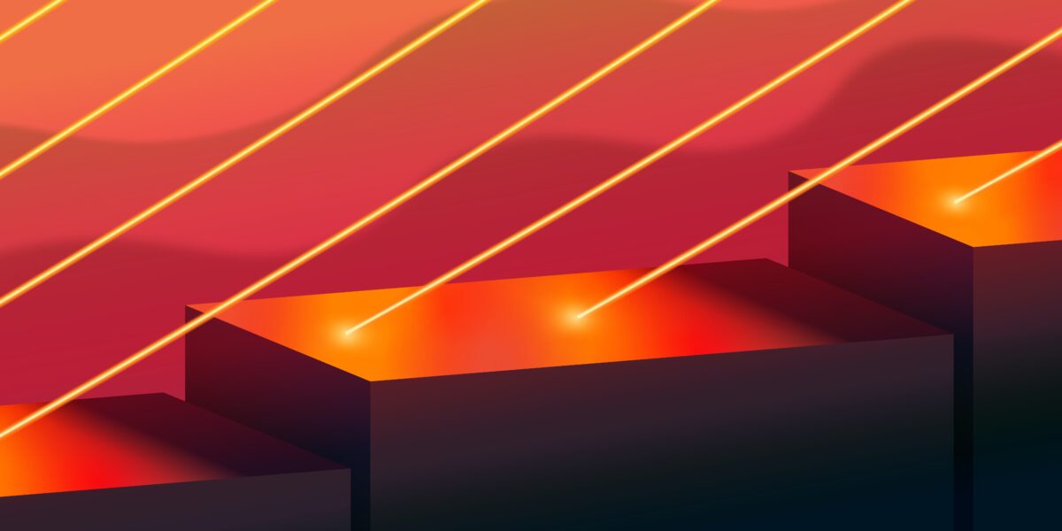 künstlerische Darstellung des Inneren eines Fusionsreaktors