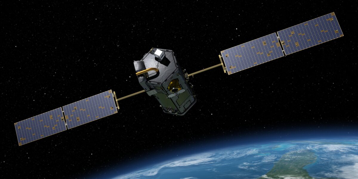Der Satellit OCO-2 soll nach den Plänen von US-Präsident Donald Trump vorzeitig zerstört werden. Foto: NASA/JPL-Caltech