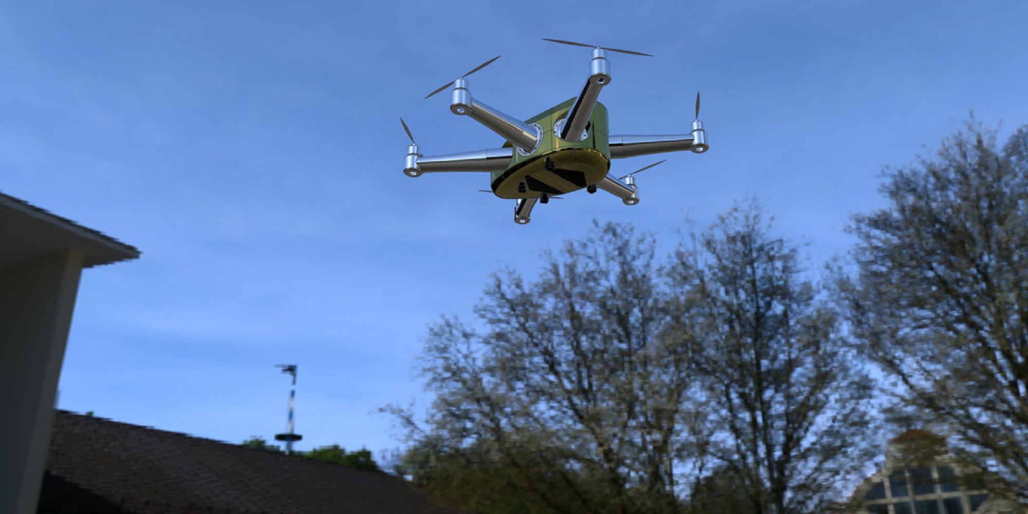 Forschungsprojekt für Lastdrohnen mit Leichtbauansatz gestartet