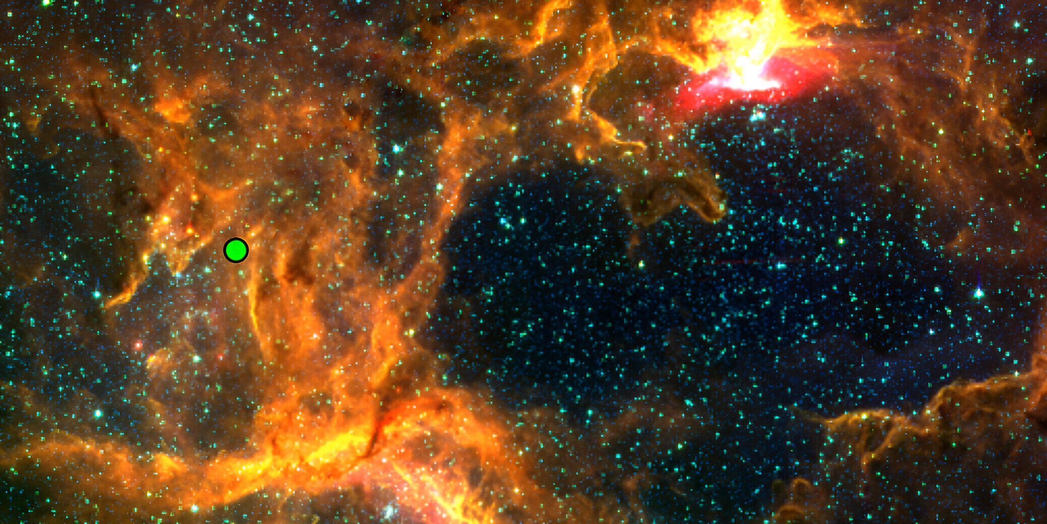 Geboren im Strahlenbad: Warum manche Planeten nie Wasser sehen