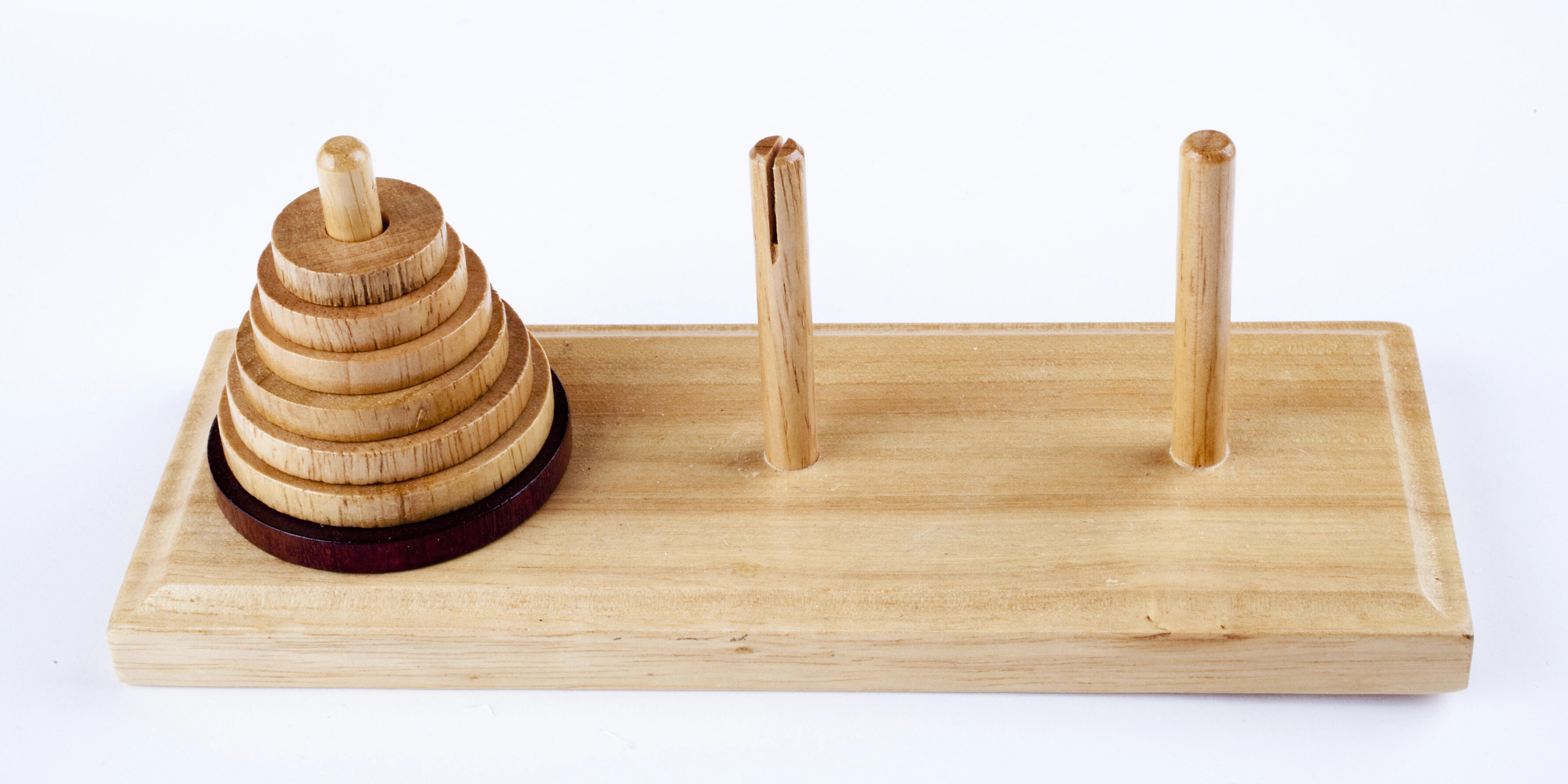 Türme von Hanoi: Ein Rätsel erklärt die Welt der Algorithmen