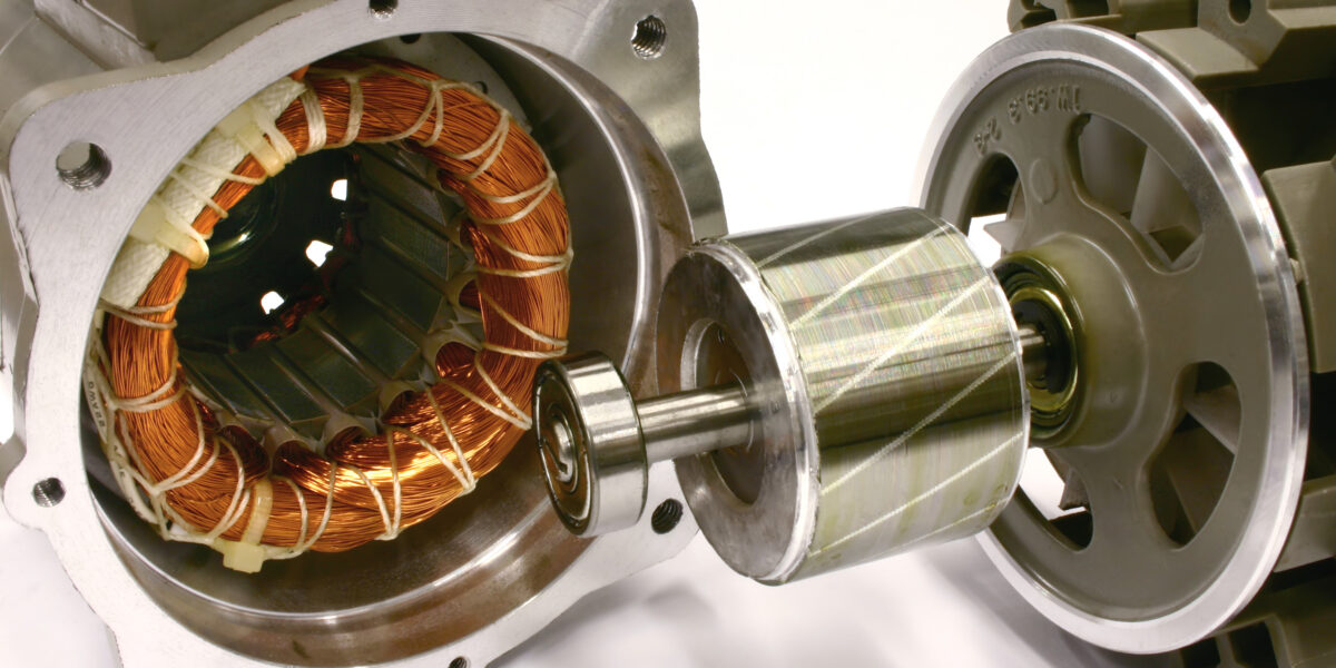 Elektromotor mit Permanentmagneten