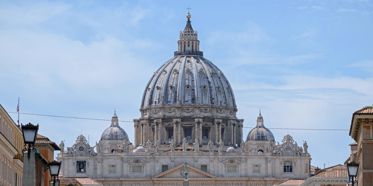 Kuppel des Petersdoms