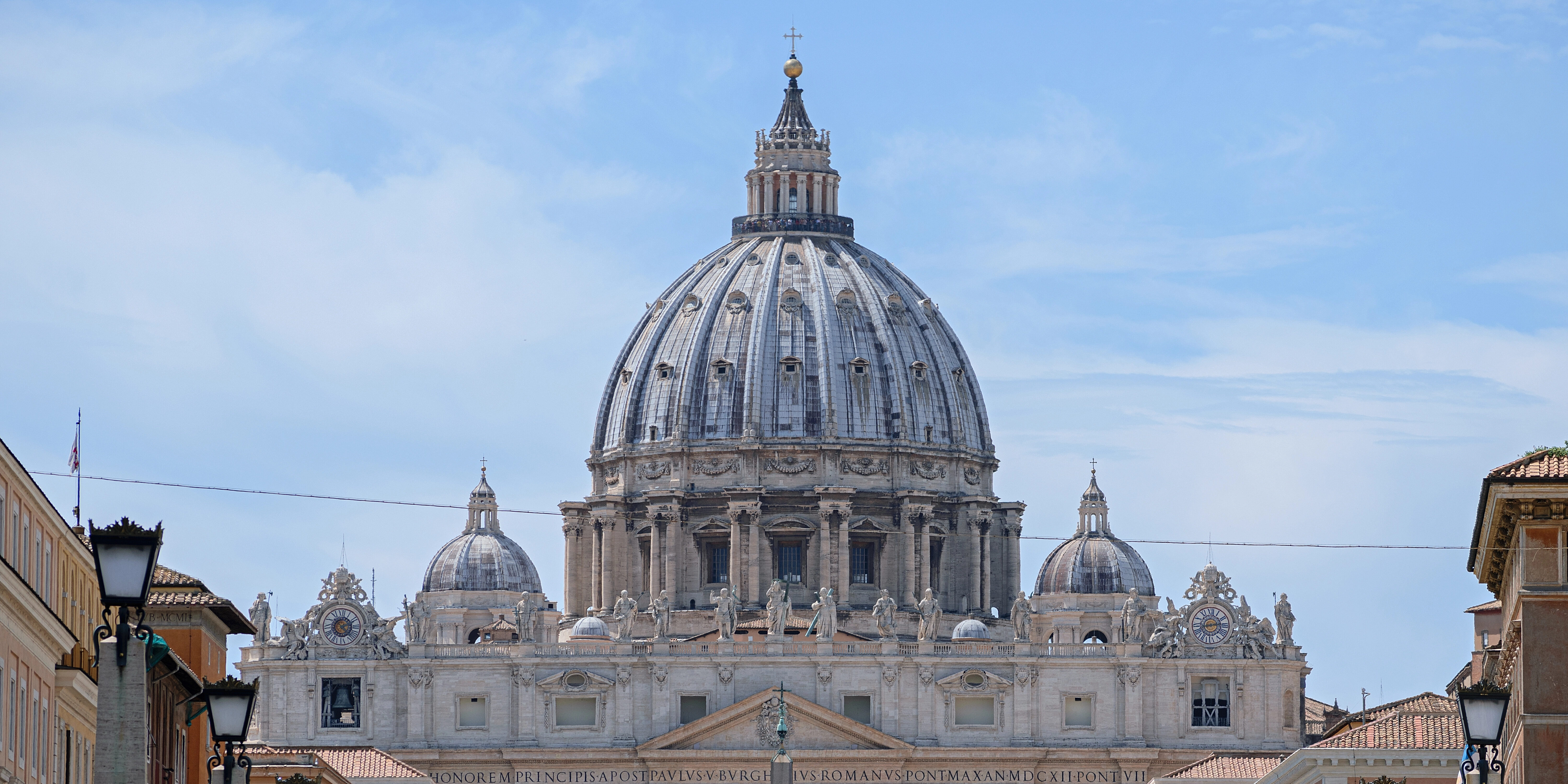 Mathematiker retteten 1743 mit der ersten Statik den Petersdom