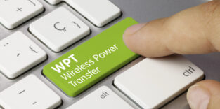 Eine grüne PC-Taste mit WPT-Schrifzug.