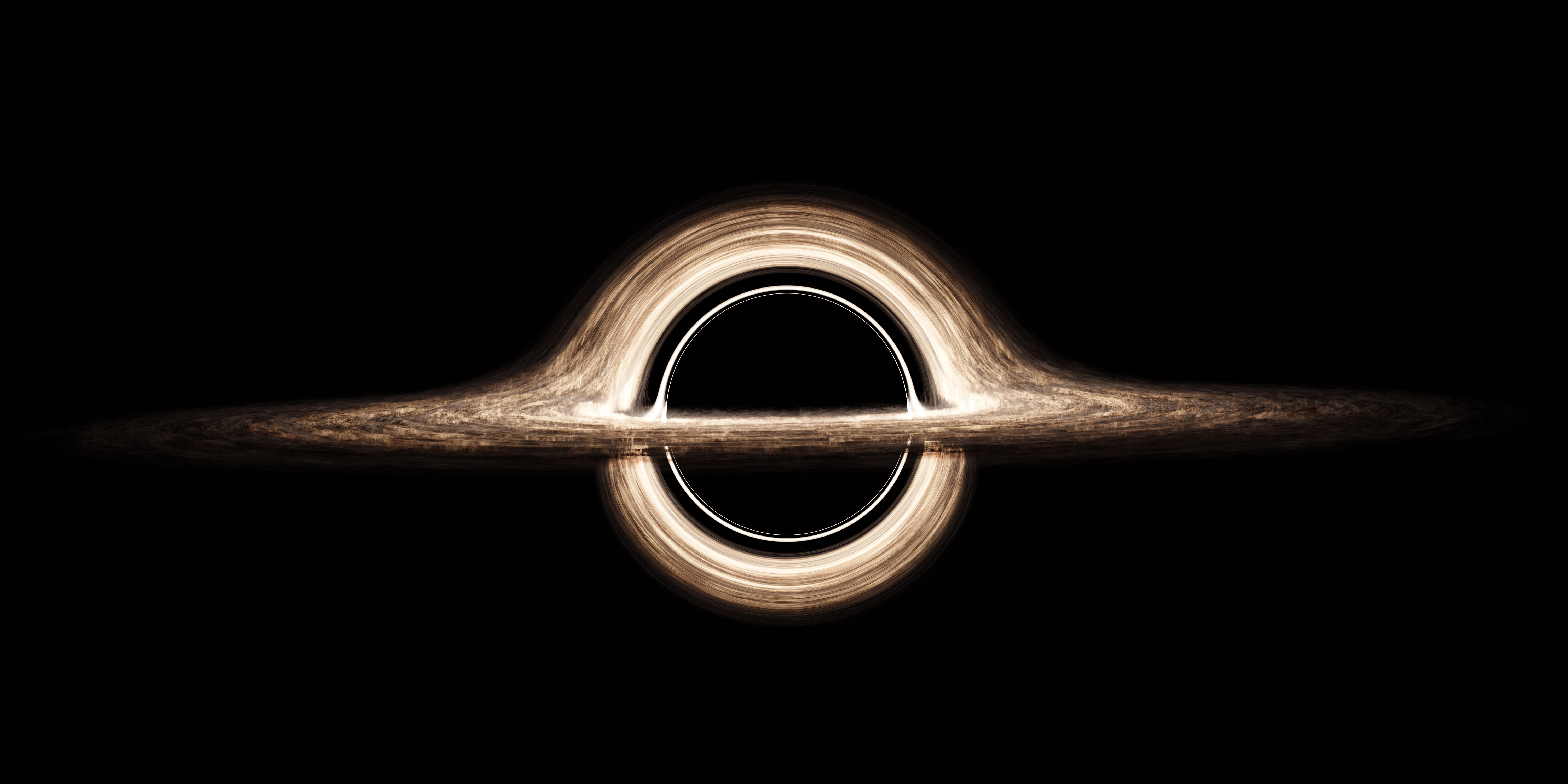 Der lautlose Durchschuss aus der Tiefe des Universum