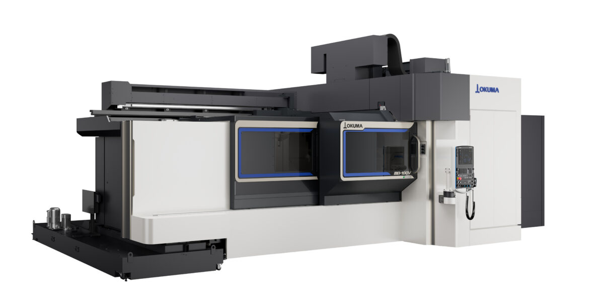 Achs-Vertikal-Bearbeitungszentrum MB-100V