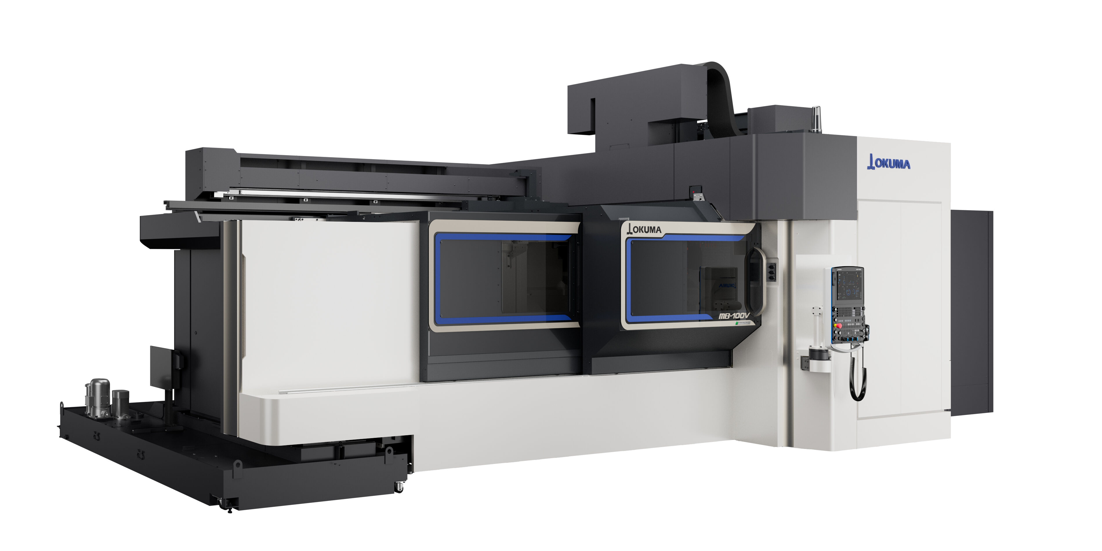 Achs-Vertikal-Bearbeitungszentrum MB-100V