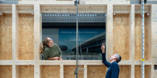 Holzbau Statikversuch