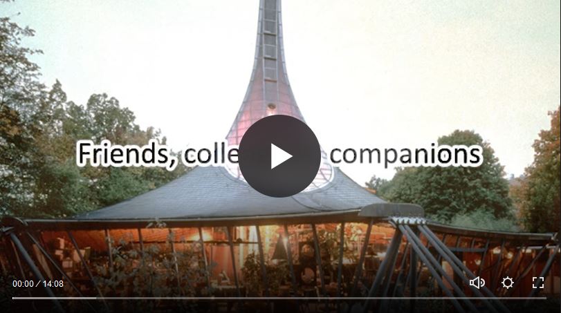 Freunde, Kollegen und Wegbegleiter erinnern ihre Begegnung und Zusammenarbeit mit Frei Otto. Foto: ifag