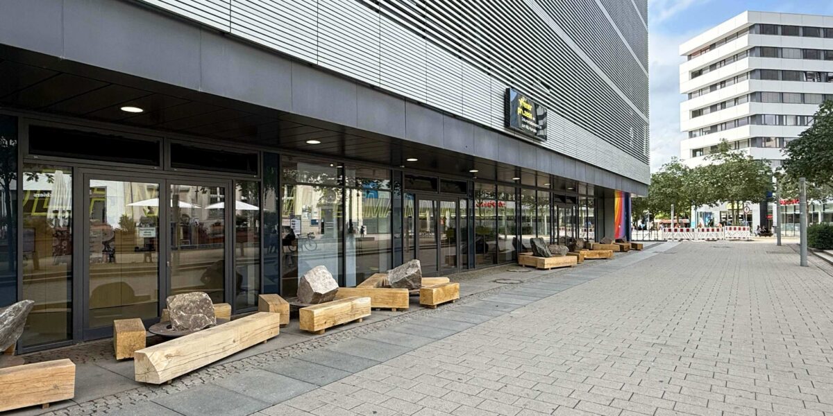 Außenansicht des NSU Dokumentationszentrum Chemnitz. Foto: Tim Westphal, 2025.