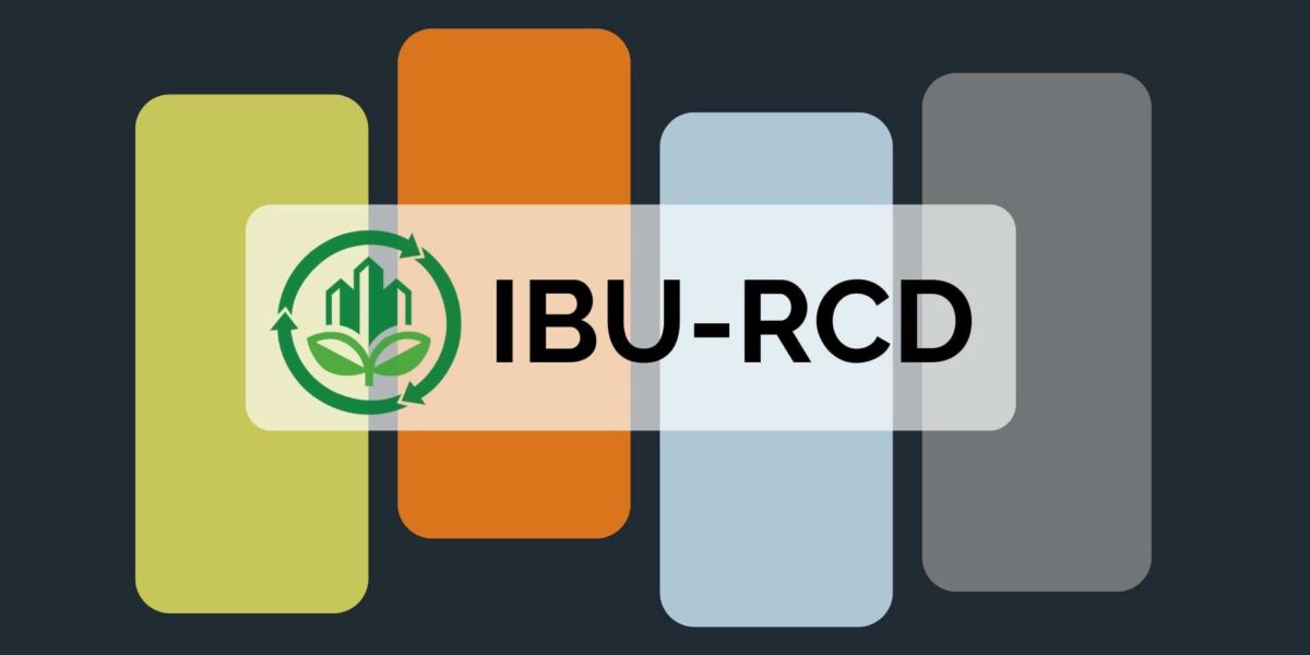 Die Recycled Content Declaration (RCD) ist ein Werkzeug, das bei Ausschreibungen und Nachweisen immer bedeutsamer wird. Grafik: IBU