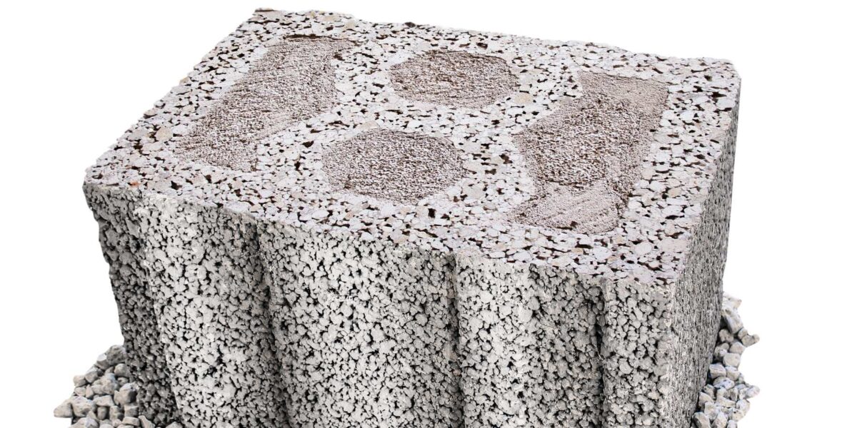 Besonders nachhaltig: Der dämmstoffgefüllte KLB-Wabenstein vereint gute Tragfähigkeit mit hohem Schall- und Wärmeschutz und weist eine hervorragende Ökobilanz auf. Foto: KLB Klimaleichtblock

