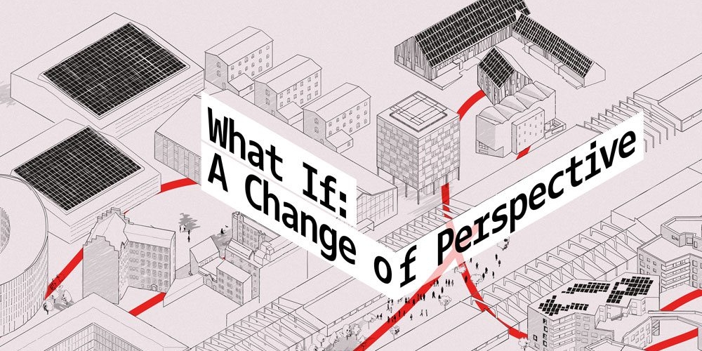 Vom 12. Dezember 2025 bis zum 28. Januar 2026 lädt die Deutsche Gesellschaft für Nachhaltiges Bauen (DGNB) zur ihrer Ausstellung "What if: A Change of Perspective" ins Aedes Architecture Forum in Berlin ein. Foto: OUP.Studio