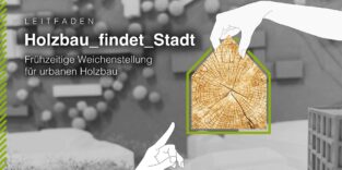 Leitfaden - Holzbau_findet_Stadt