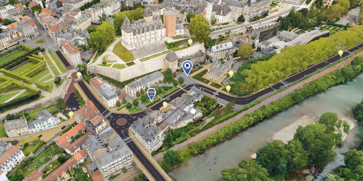 Der Gemeindeverband optimierte seine Daten, um den Zeit- und Kostenaufwand für ein ehrgeiziges Planungsvorhaben zu reduzieren. Foto: CAPBP