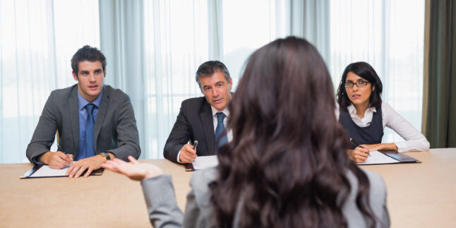 Vorstellungsgespräch