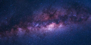 Bild der Milchstraße