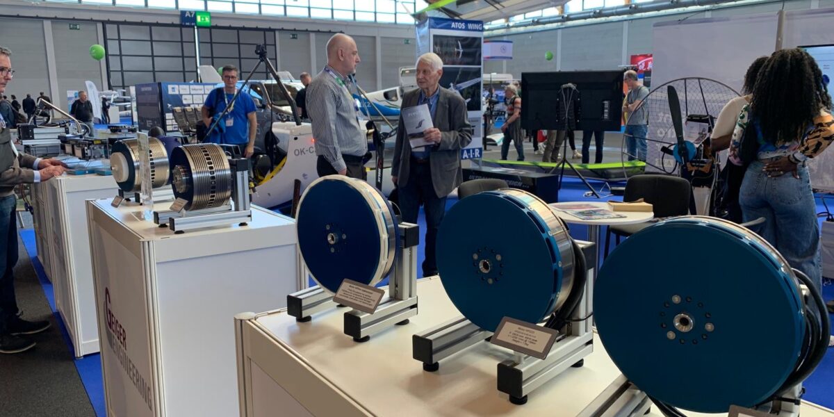 Messestand von Geiger Engineering