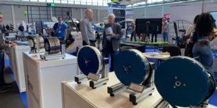 Messestand von Geiger Engineering