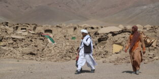 Erdbeben in Afghanistan