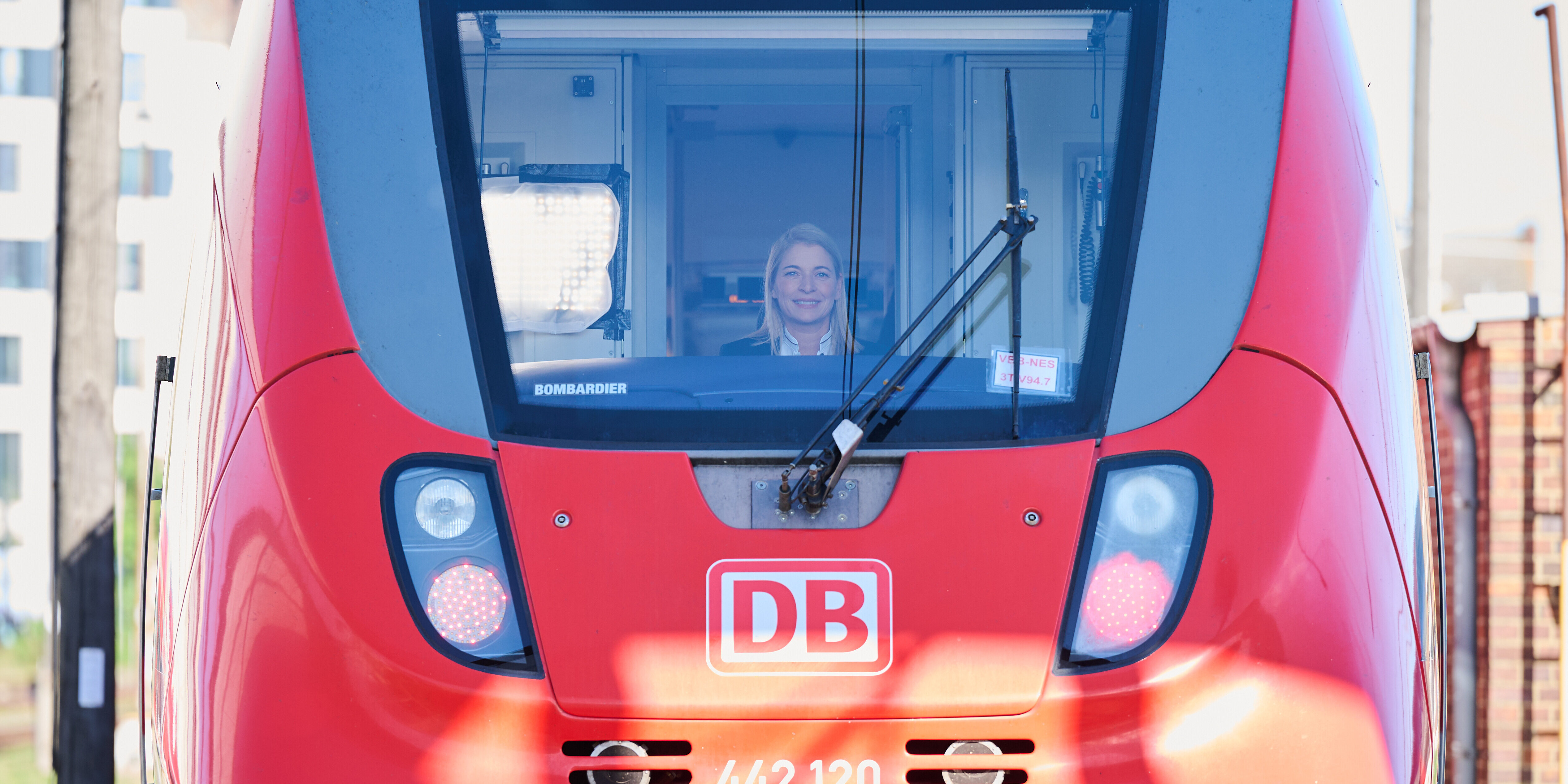 Fährt Evelyn Palla die Deutsche Bahn aus der Krise?