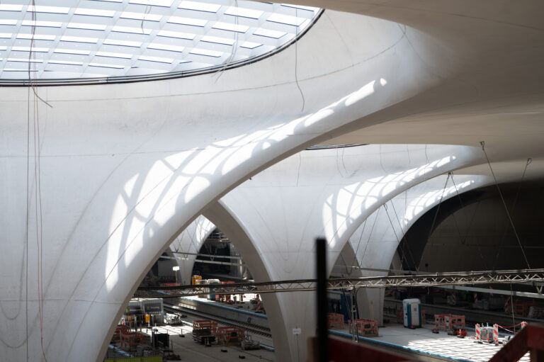 Kelchstützen des Stuttgarter Hauptbahnhofs