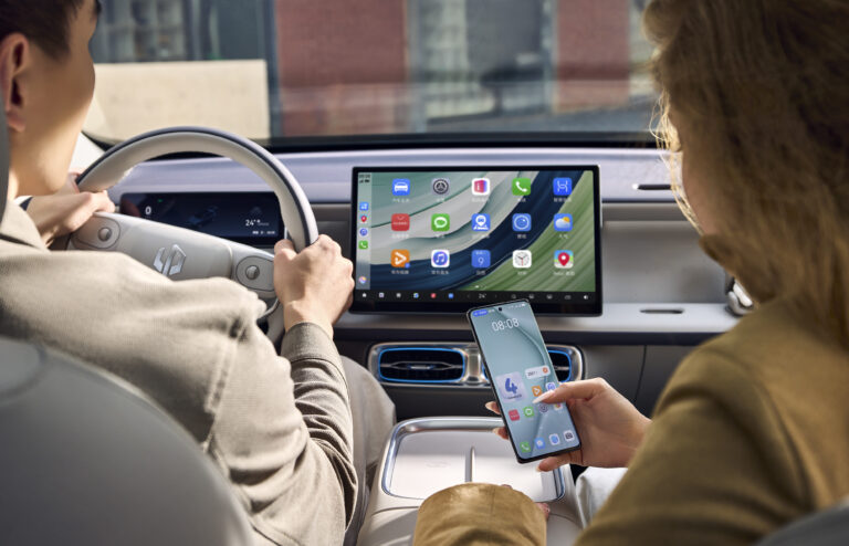 Leapmotor B10 Cockpit