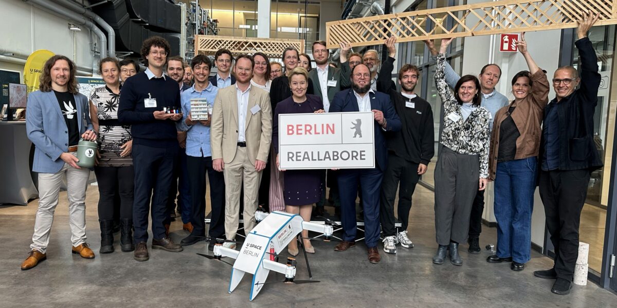 Auftakt des Reallabors. Foto: KWB