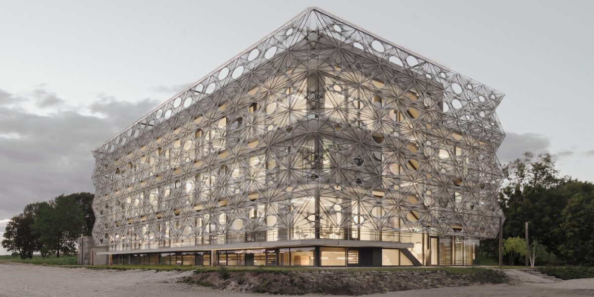 Mit dem „Texoversum“ hat der mehr als 160 Jahre alte Textilstandort Reutlingen ein neues Vorzeigeobjekt erhalten. Foto: Birgida González