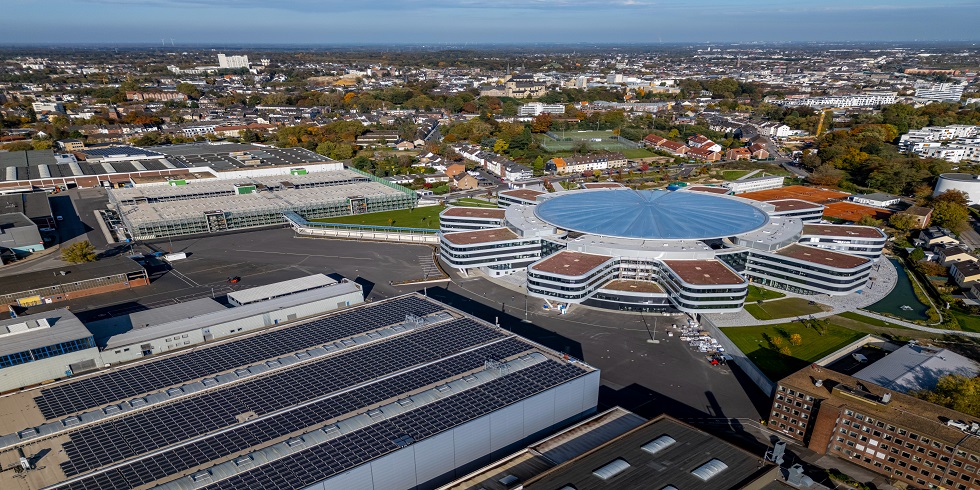 SMS Group: Seit über 150 Jahren familiengeführter Weltmarktführer in Walzwerks- und Stranggusstechnologie – mit Wurzeln in der 1871 gegründeten Schmiede in Siegen. Foto: SMS Group