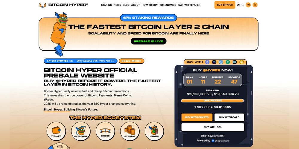 Foto: Bitcoin Hyper