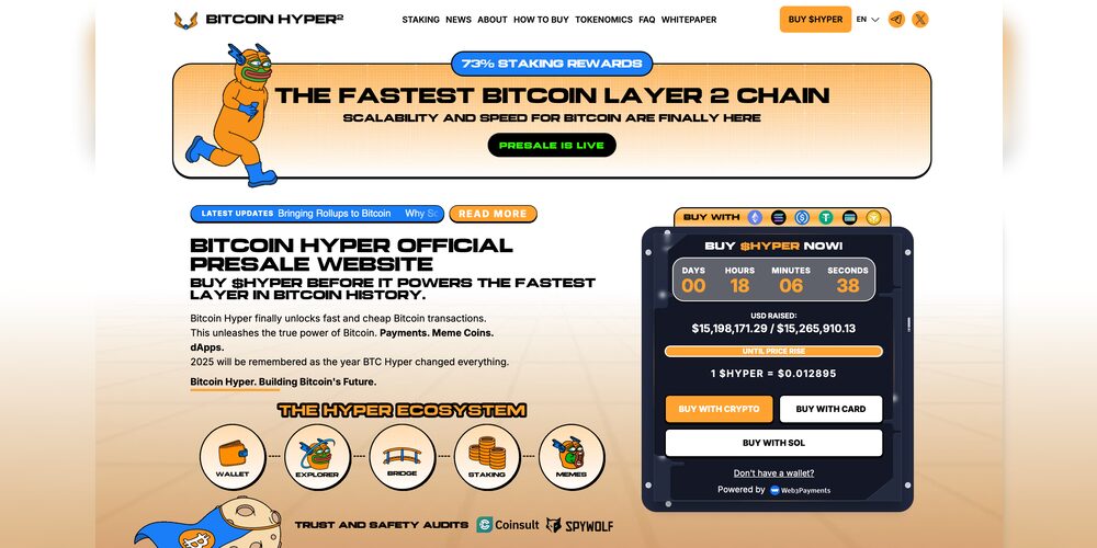 Foto: BITCOIN HYPER