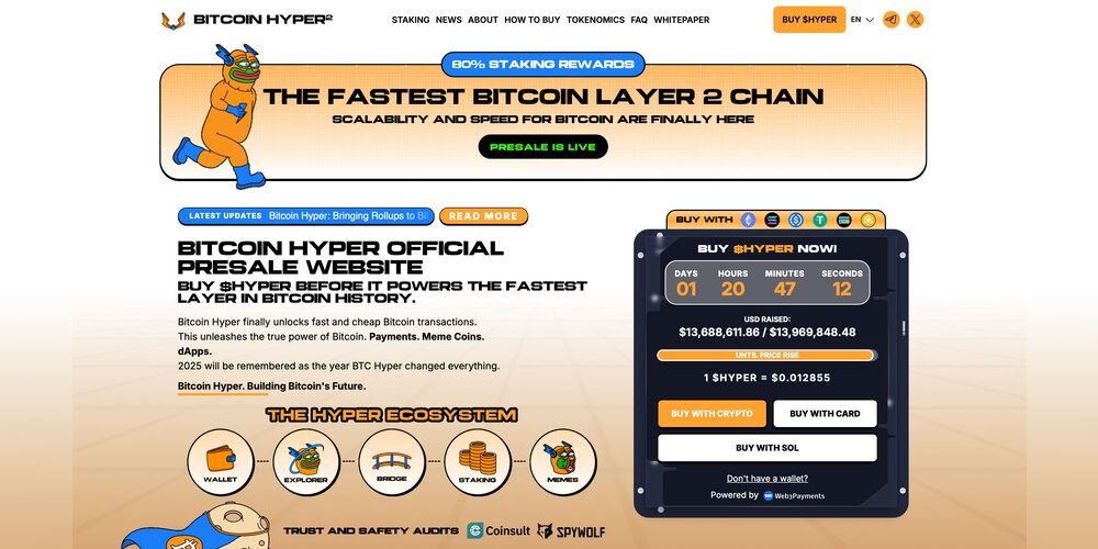 Foto: Bitcoin Hyper