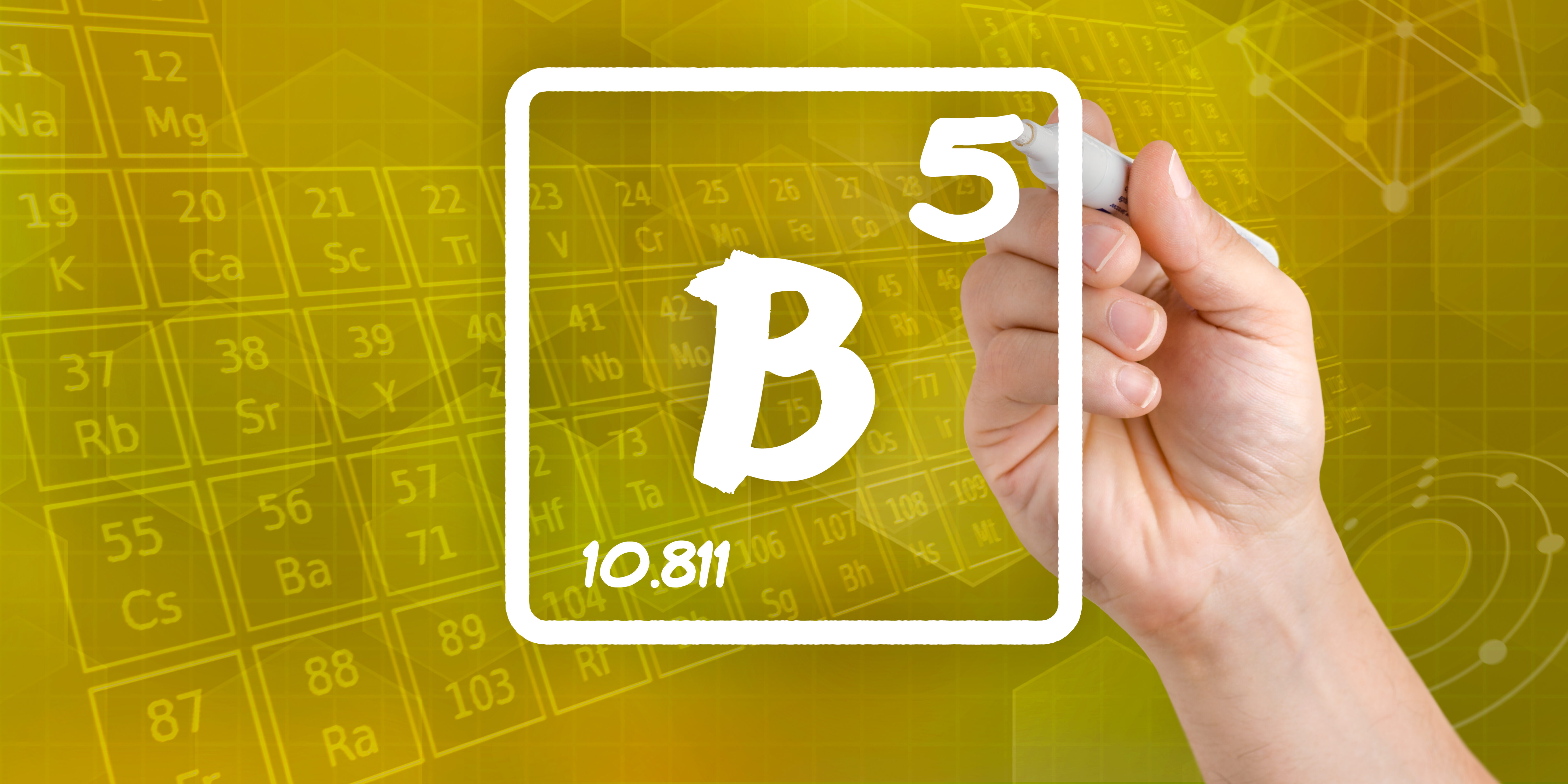 Nachhaltige Batterien: Forscher setzen auf Bor und Recycling