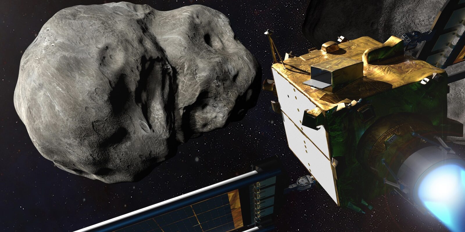 Sichere Asteroidenabwehr ohne kosmischen Bumerang