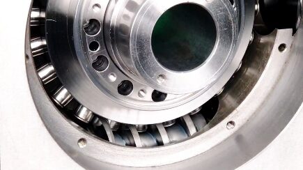 Dual Roller Cam Design. Foto: TJR Precision Technology Co., Ltd.